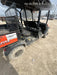 Kubota RTV-X1140W-H 4wd Utility Cart, 4 Seat, Diesel, LED Strobe, Windshield Tempered Glass, Plastic Canopy, Wire Harness Kit, Backup Alarm