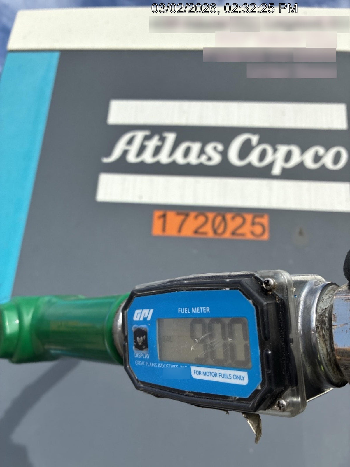 2021 ATLAS COPCO QAS200