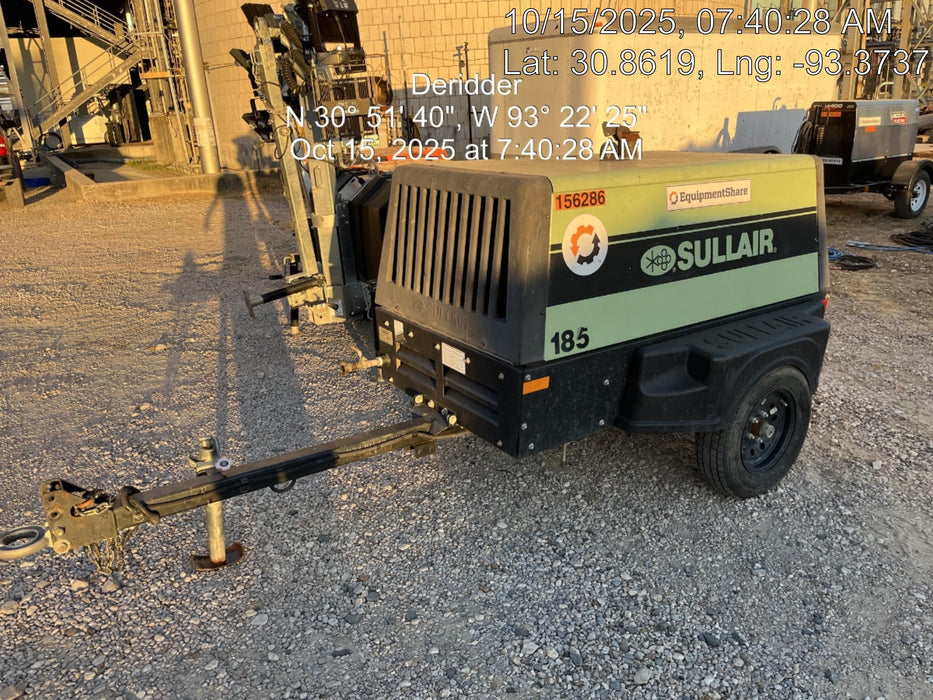 2021 SULLAIR 185D-DPQ KU4F