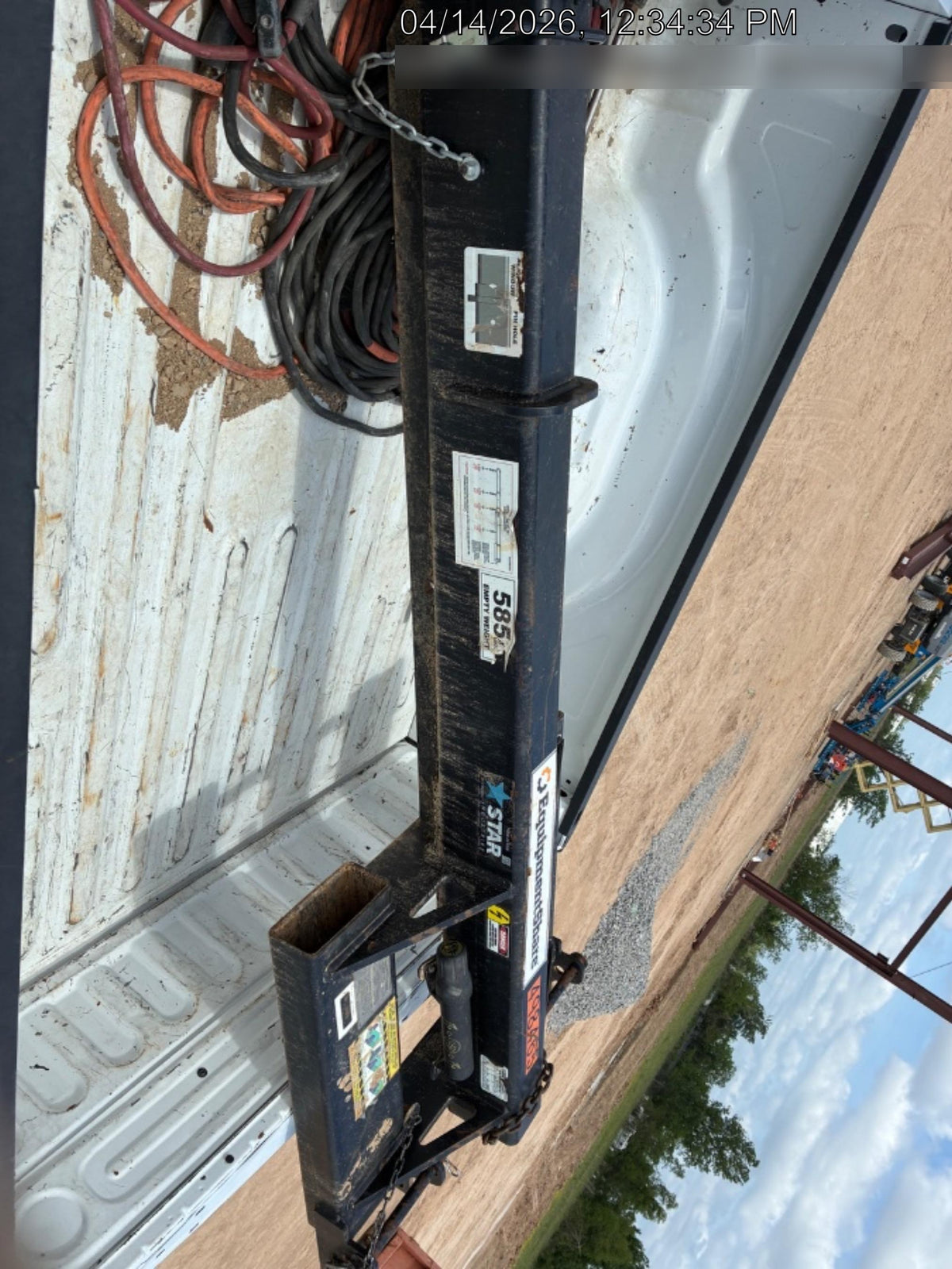 2025 STAR INDUSTRIES M1360B - Star JIB Boom