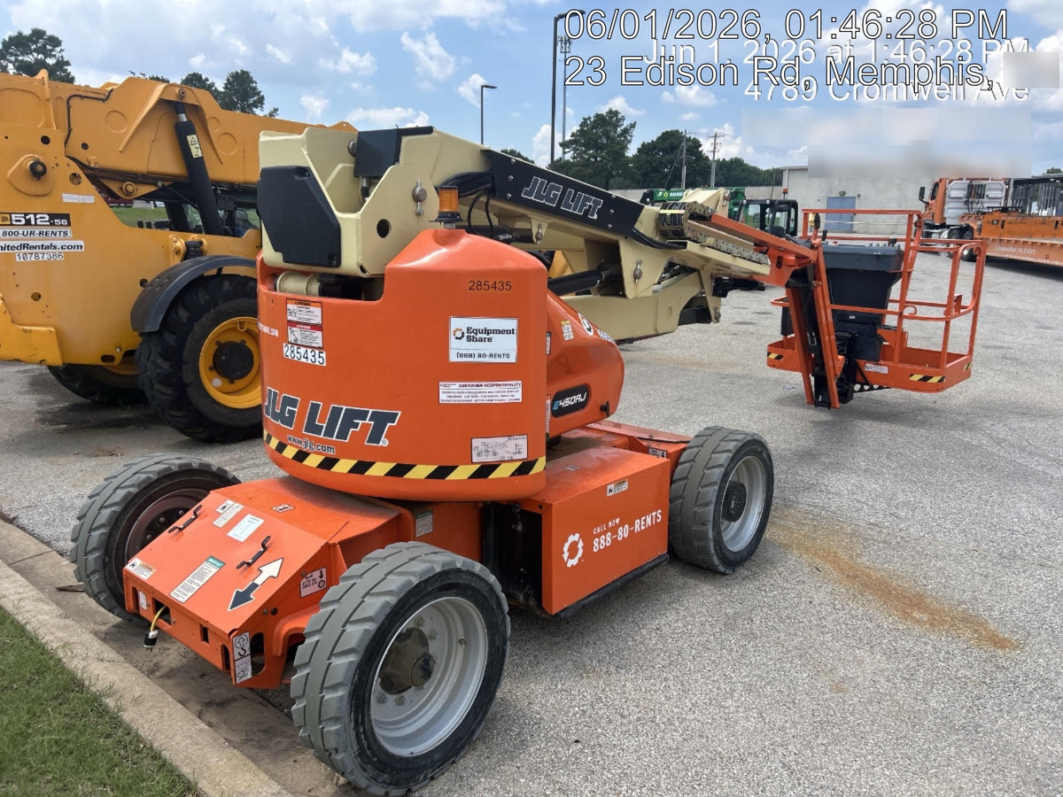 2022 JLG E450AJ