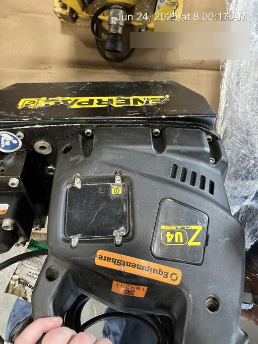 2021 ENERPAC ZU4408JB