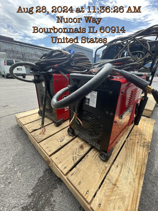 2022 LINCOLN ELECTRIC K3607-1