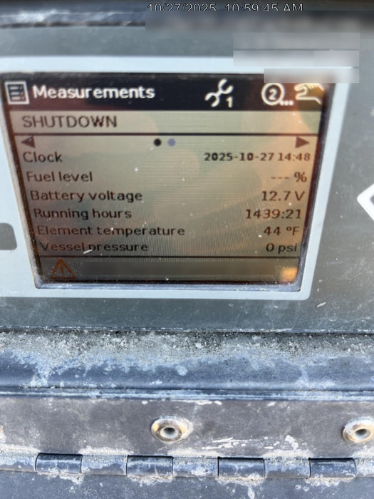 2021 ATLAS COPCO XATS400 CWK