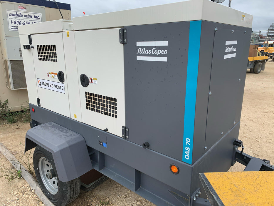 2020 ATLAS COPCO QAS 70