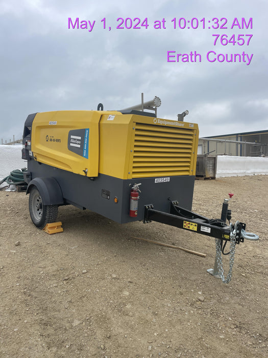 2024 ATLAS COPCO XAS 400-200 PACE PFF