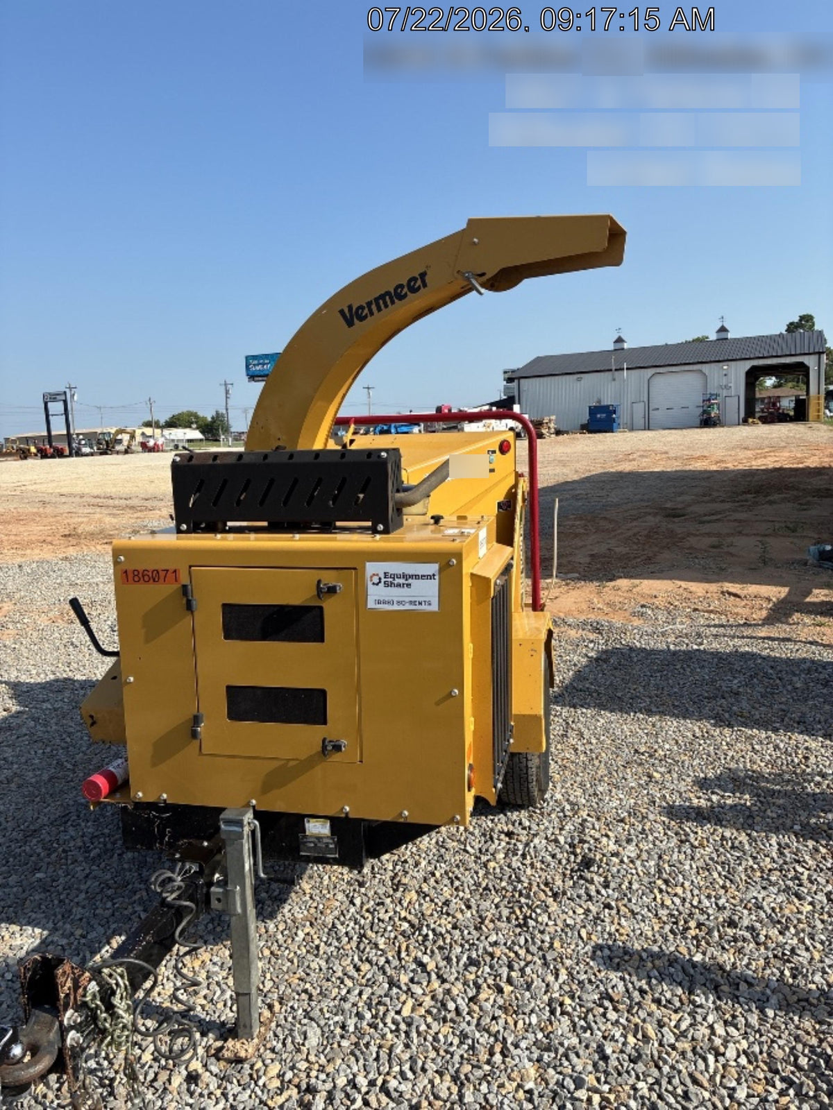 2021 VERMEER BC1000XL Gas