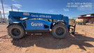 2018 Genie GTH-844 GTH-844 w/Open ROPS, Solid Tires, beacon/work lights, 60" carriage/forks