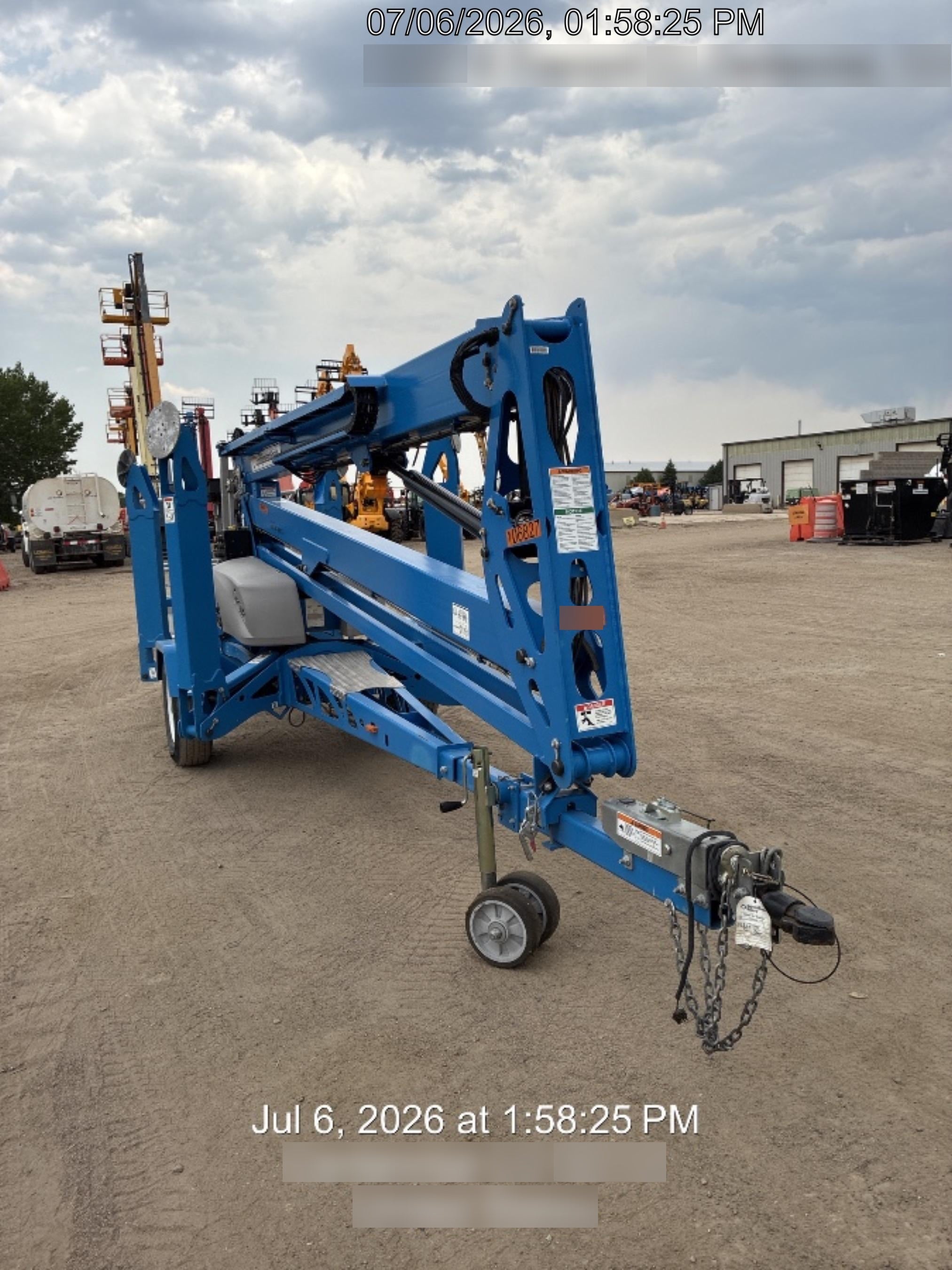 2020 GENIE TZ-50 Hybrid