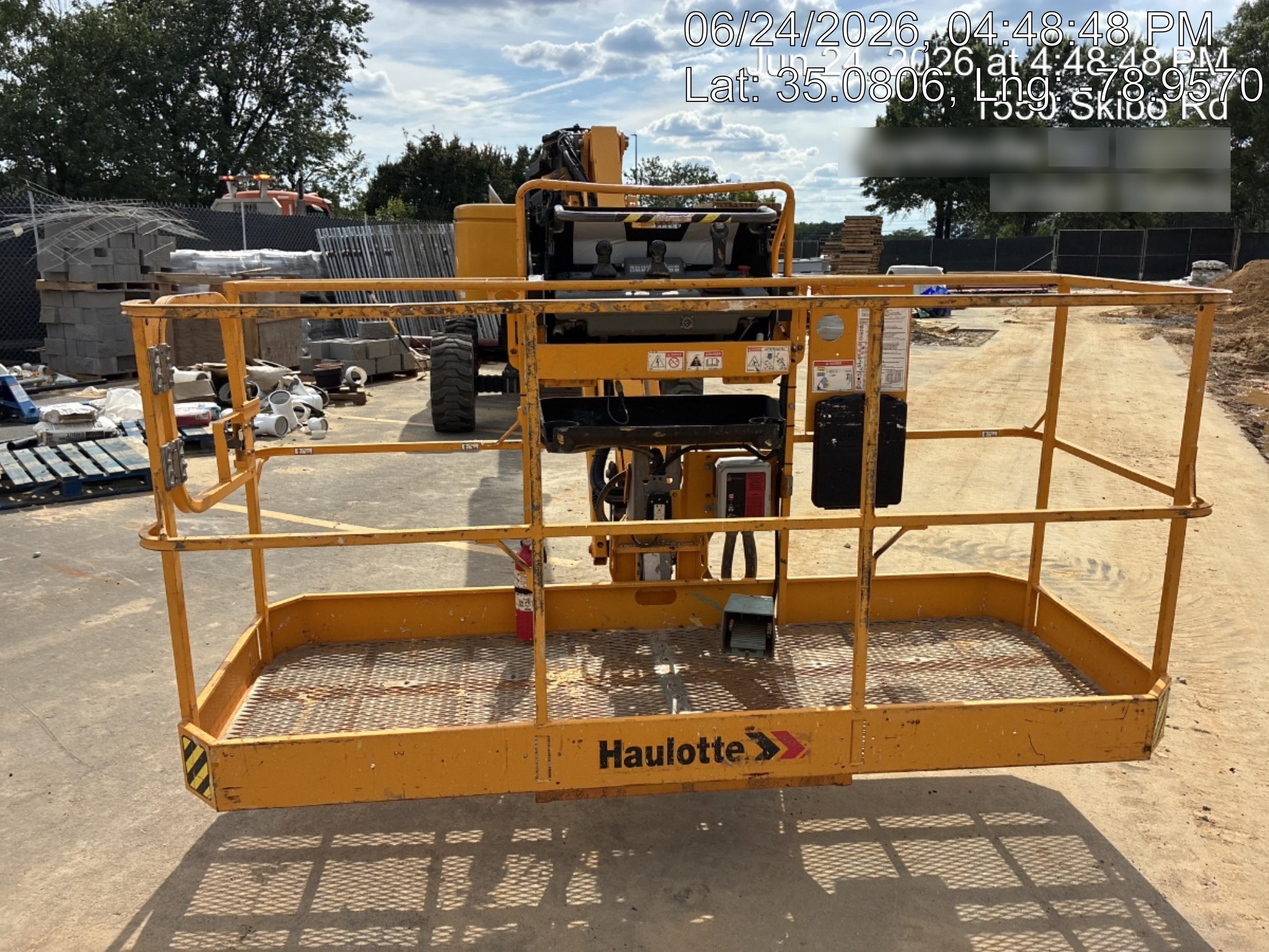 2022 HAULOTTE HT46RTJO