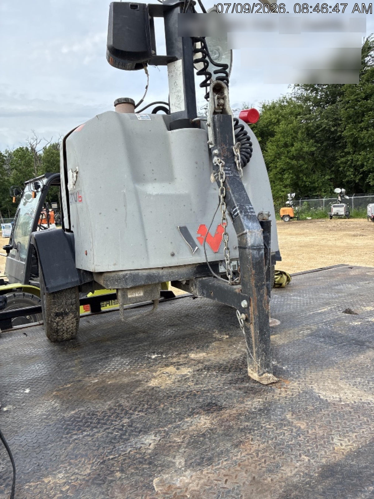2019 WACKER NEUSON LTV6K-MH