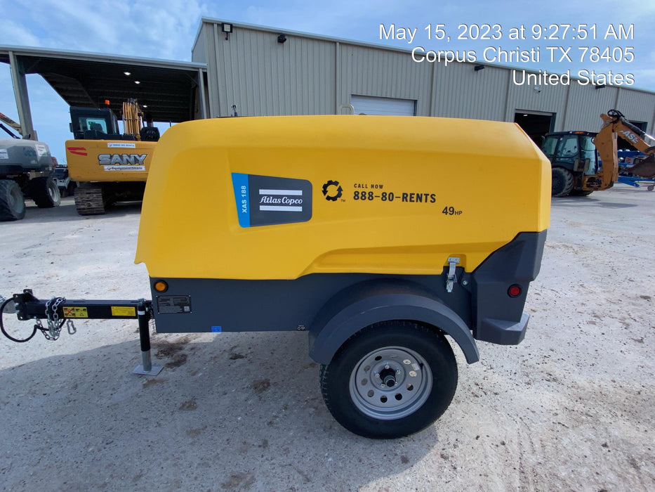 2023 ATLAS COPCO XAS188 CWK