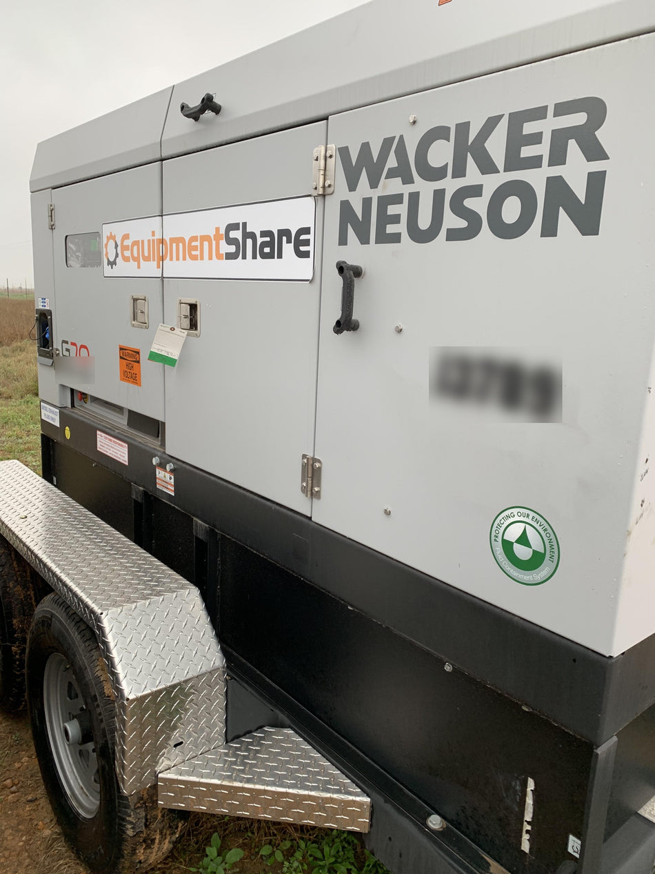 2018 WACKER NEUSON G70
