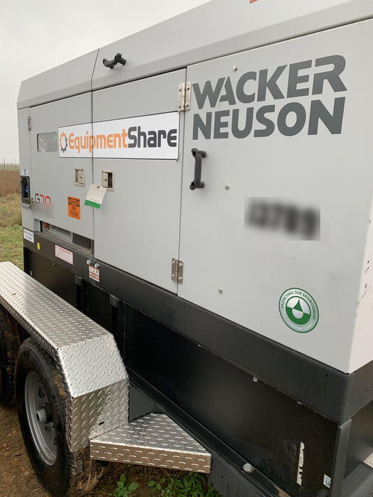 2018 WACKER NEUSON G70