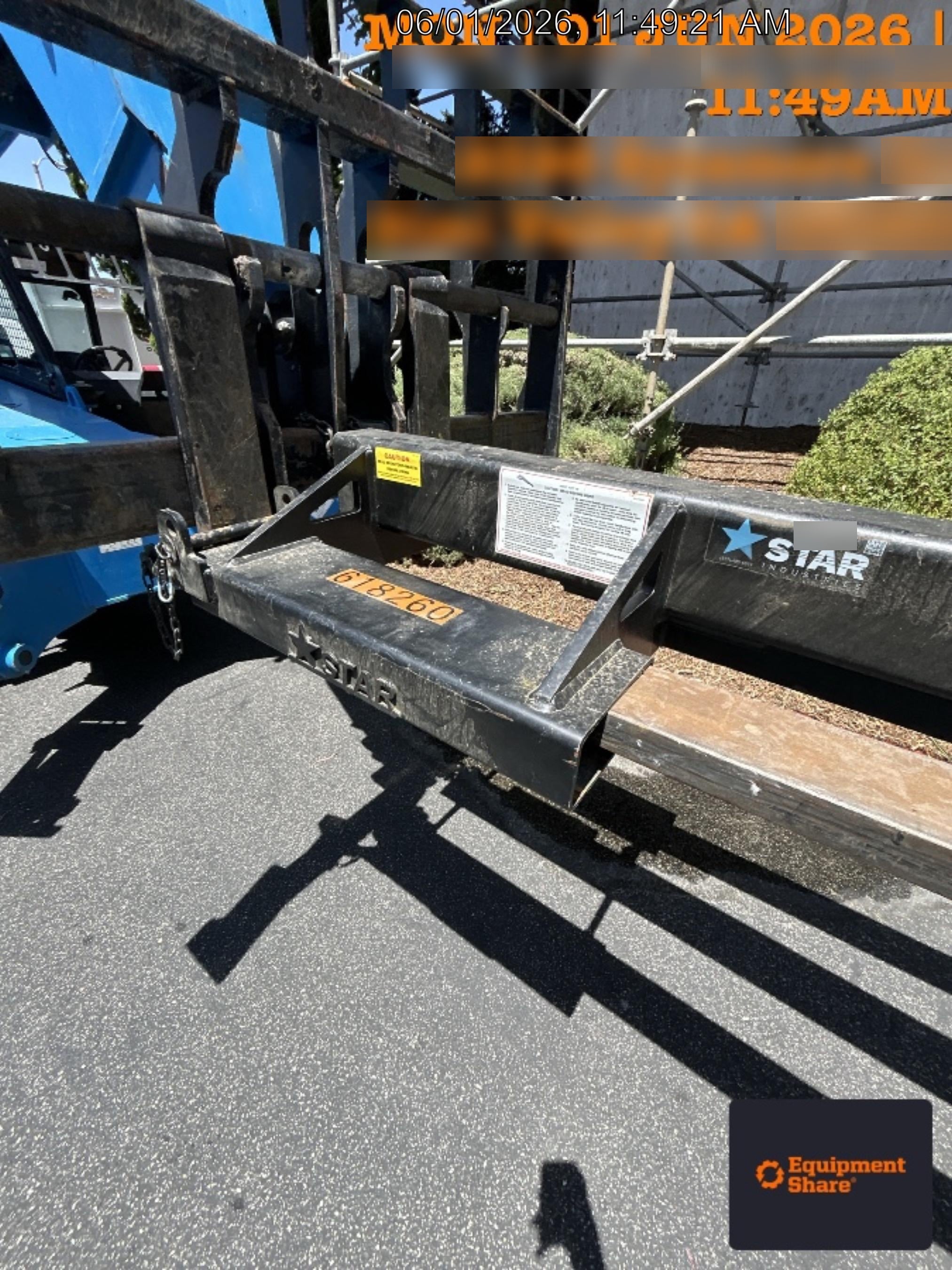 2025 STAR INDUSTRIES M1360B - Star JIB Boom