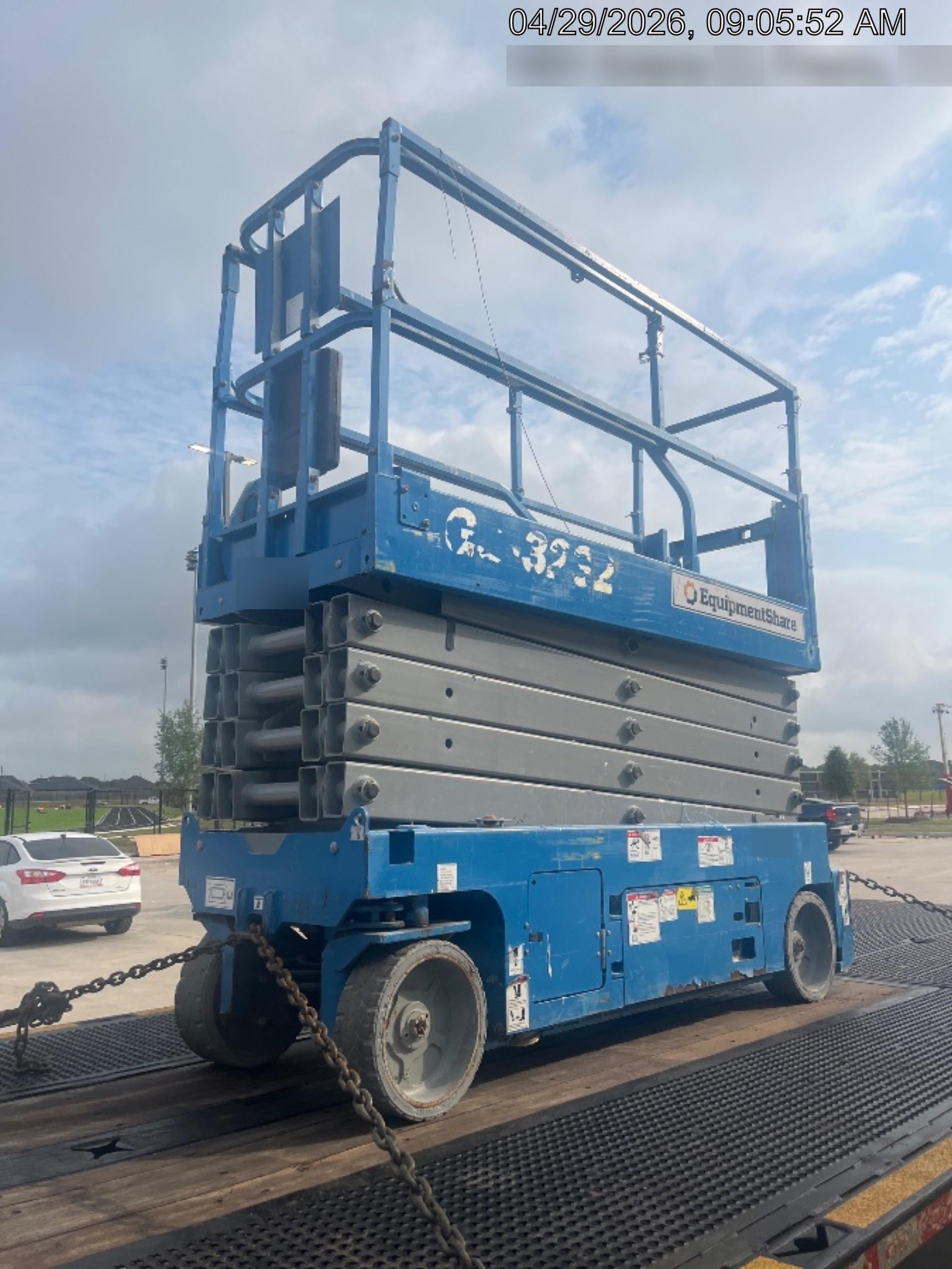 2019 Genie GS-3232 Standard Options