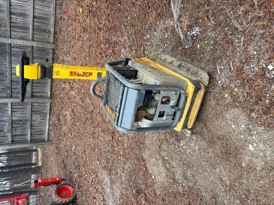 2020 Wacker Neuson DPU4545HEH Walk Behind Reversible Plate Compactor, Diesel