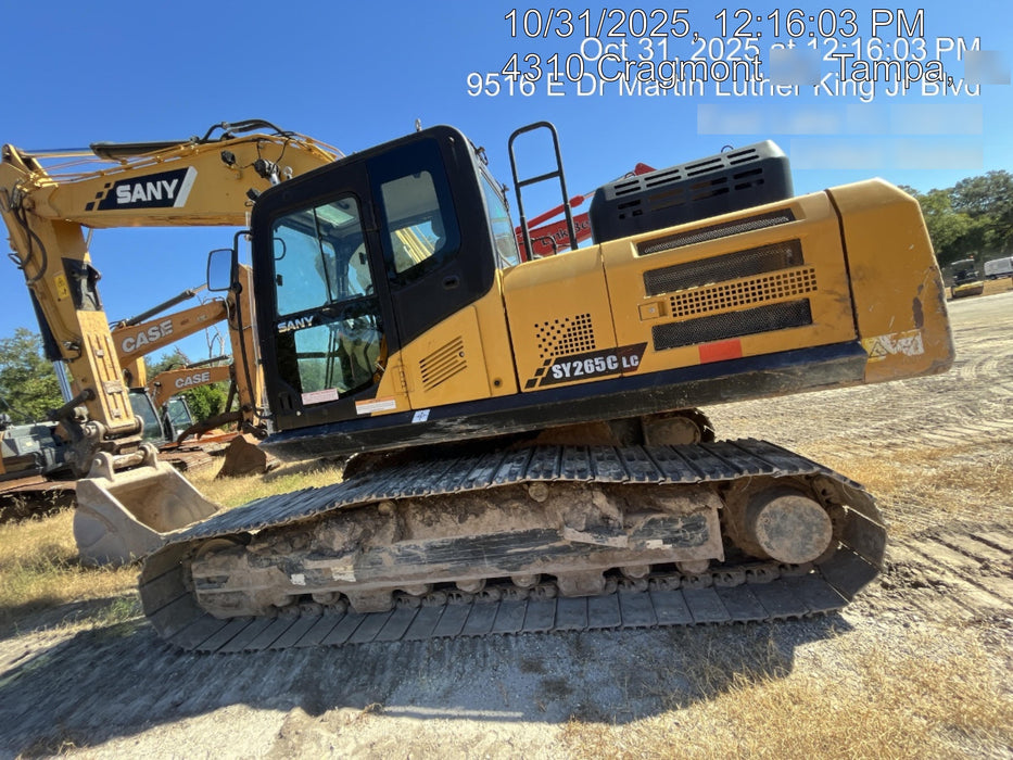 2019 SANY SY265C LC