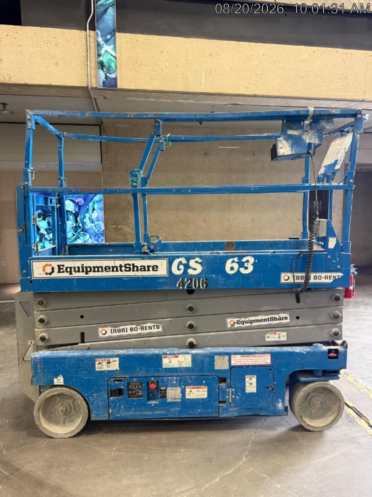 2017 Genie GS-2632 Genie GS2632