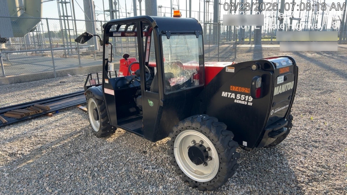 2025 MANITOU MTA5519