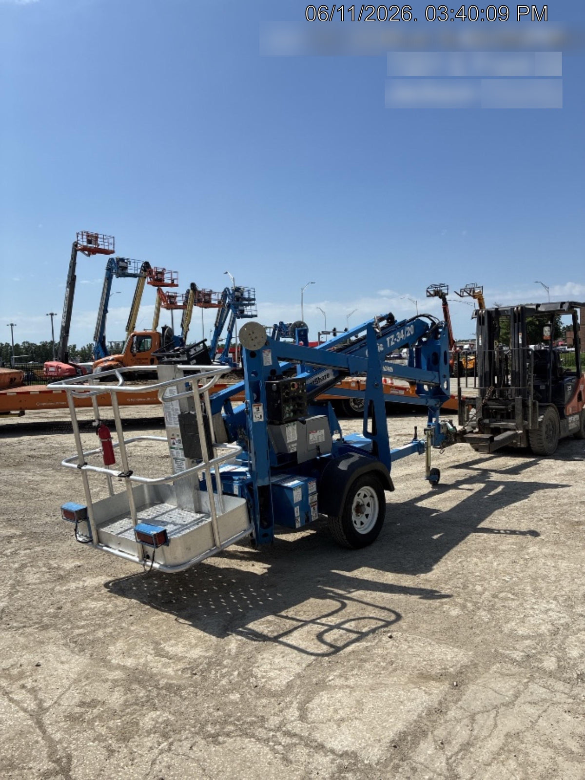 2020 GENIE TZ-34/20