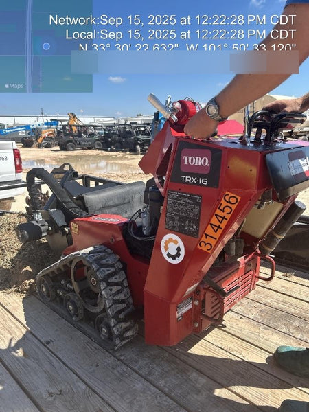 2023 TORO TRX-16