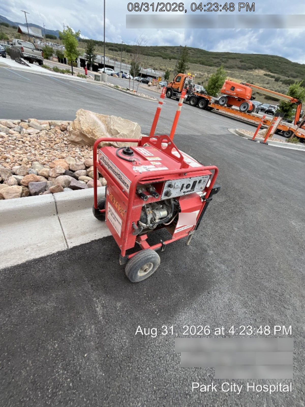 2020 MULTIQUIP GAW180HEA