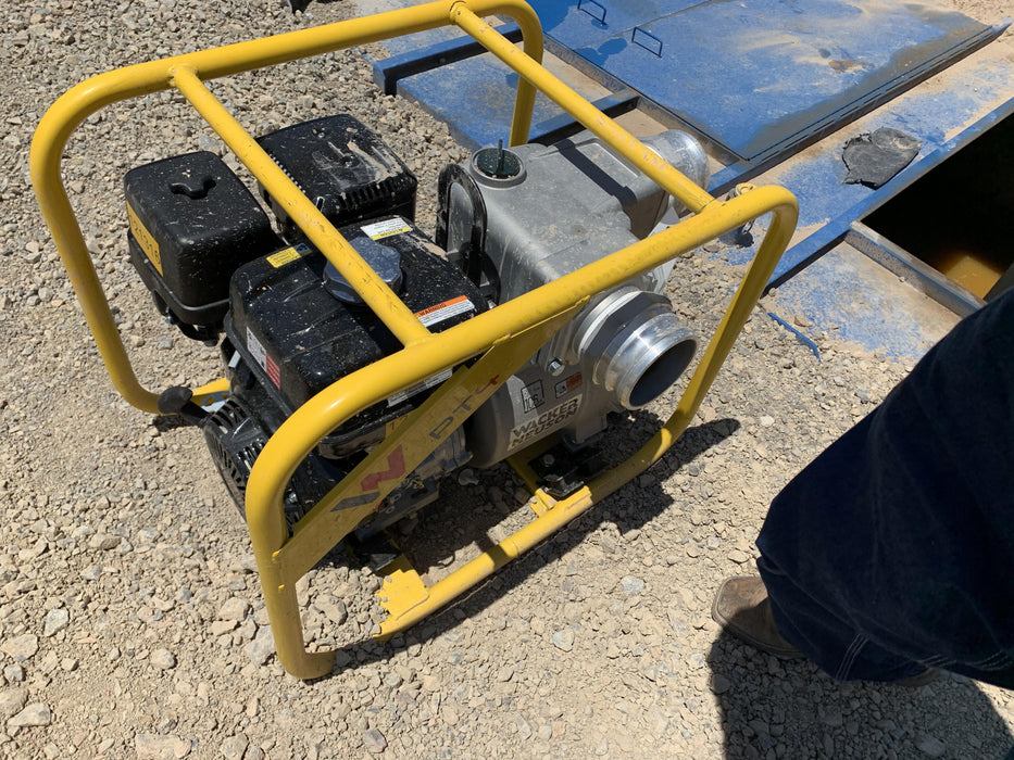 2020 WACKER NEUSON PT4A