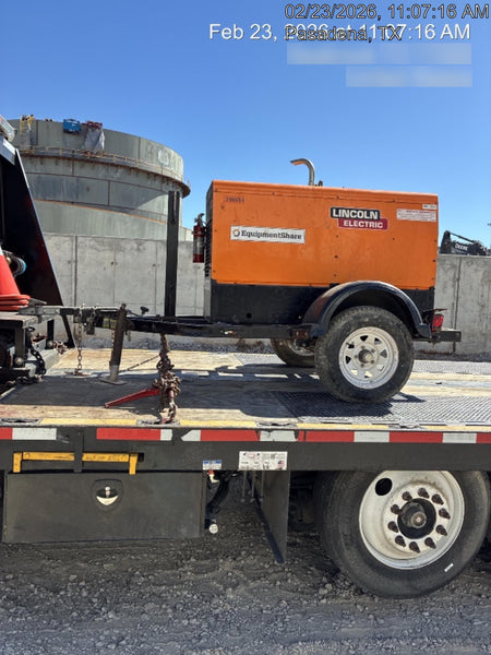 2022 Lincoln Electric LE400 Kubota V1505, Trlr, Cable Rack, Light Kit, ES Decals, T3