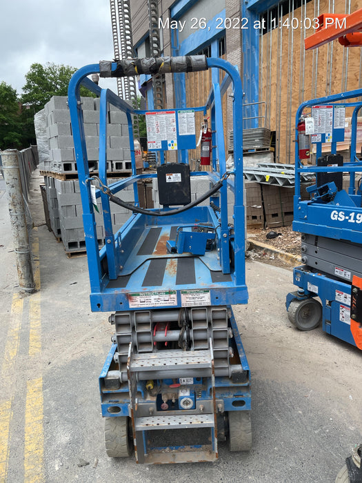 2020 Genie GS-1930 Fixed rails with chain entry gate - Pre A92.20