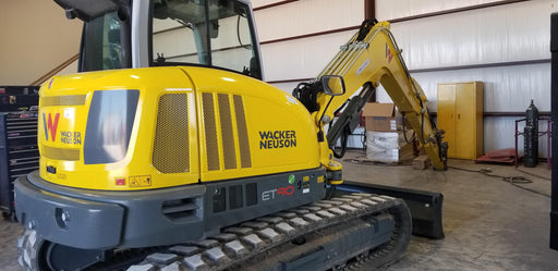 Wacker Neuson ET90 Wacker Neuson ET90 w/TRK, CAB, Bucket