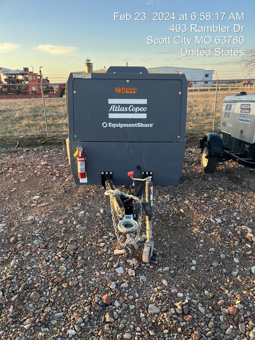 2022 ATLAS COPCO XAS440