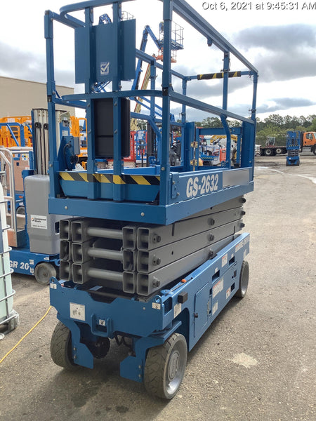 2021 GENIE GS-2632