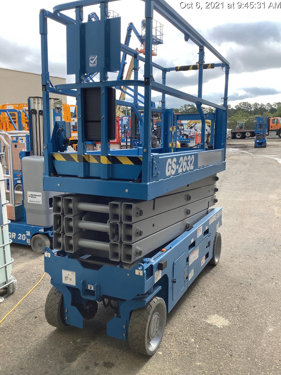2021 GENIE GS-2632