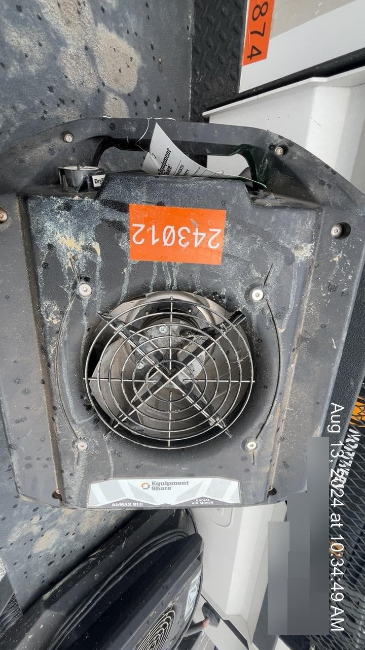 2022 PHOENIX AirMAX Radial Air Mover