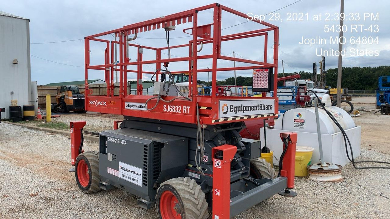 2020 SKYJACK SJ6832 RT