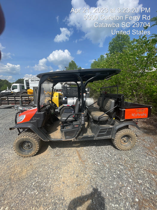 2022 KUBOTA RTV-X1140W-H (Canopy)