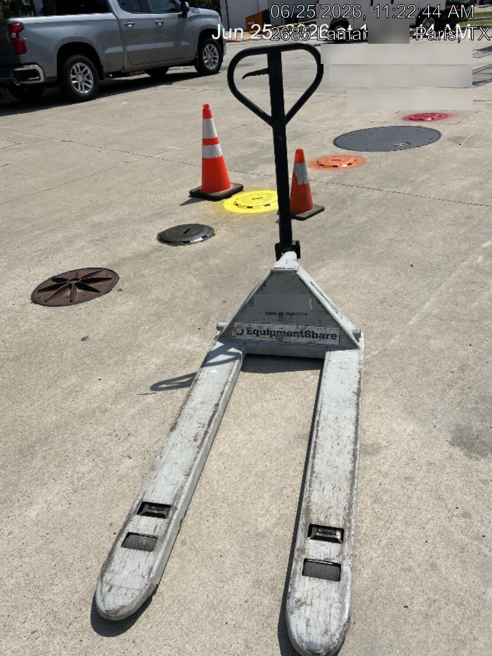 2019 STRONGWAY 5500 lb Pallet Jack