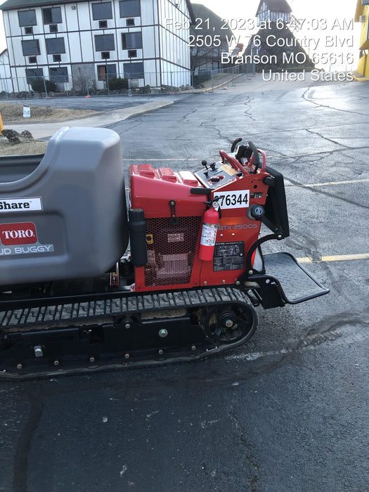 2022 TORO MBTX 2500-TS