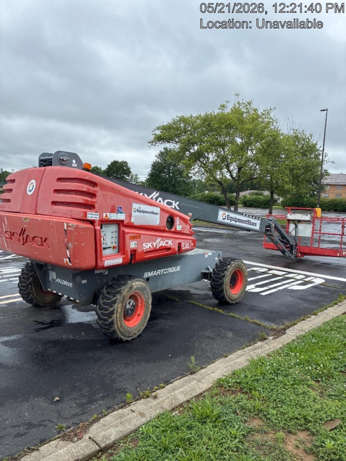 2021 SKYJACK SJ45T+