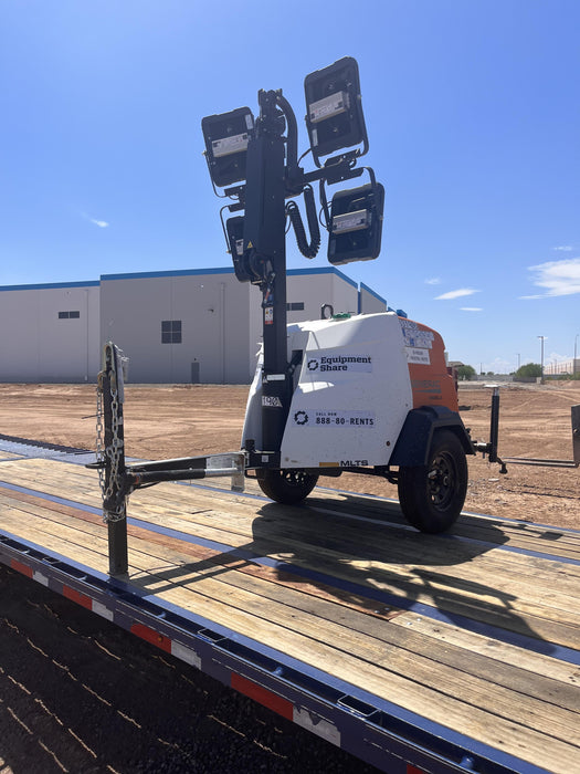 2023 Generac MLT2 Diesel, Flex Switch 120V Input, Powerzone Controller, (4) 320W LED Lights, 4kW Generator, 39.9 Gal Fuel Tank, 2" Ball, T3