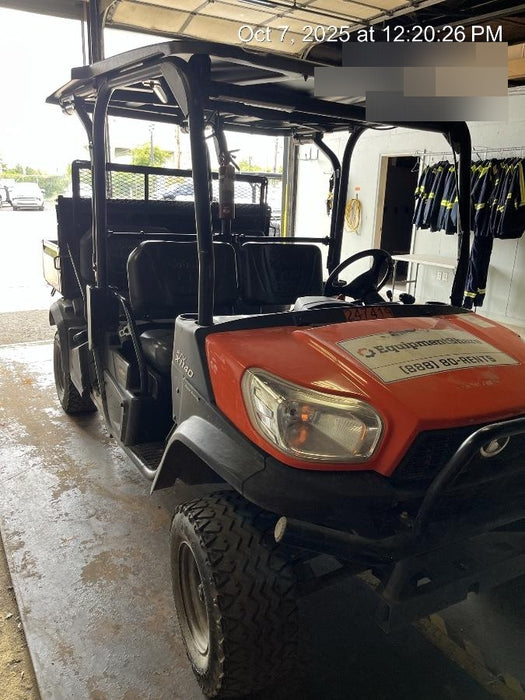 2022 KUBOTA RTV-X1140W-H (Canopy)