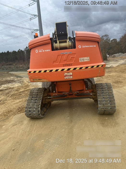 2022 JLG 660SJ Quad Track