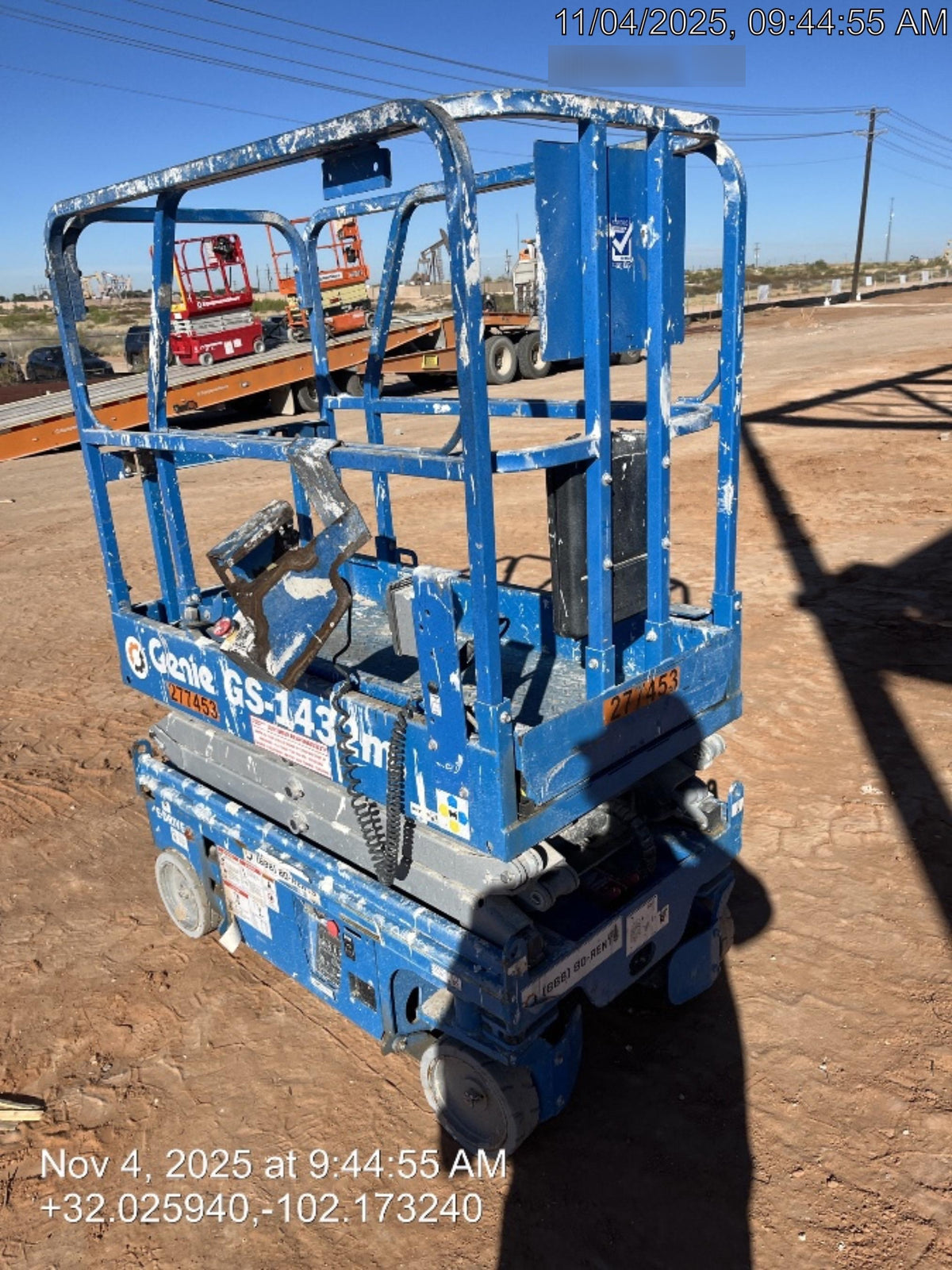 2022 GENIE GS-1432