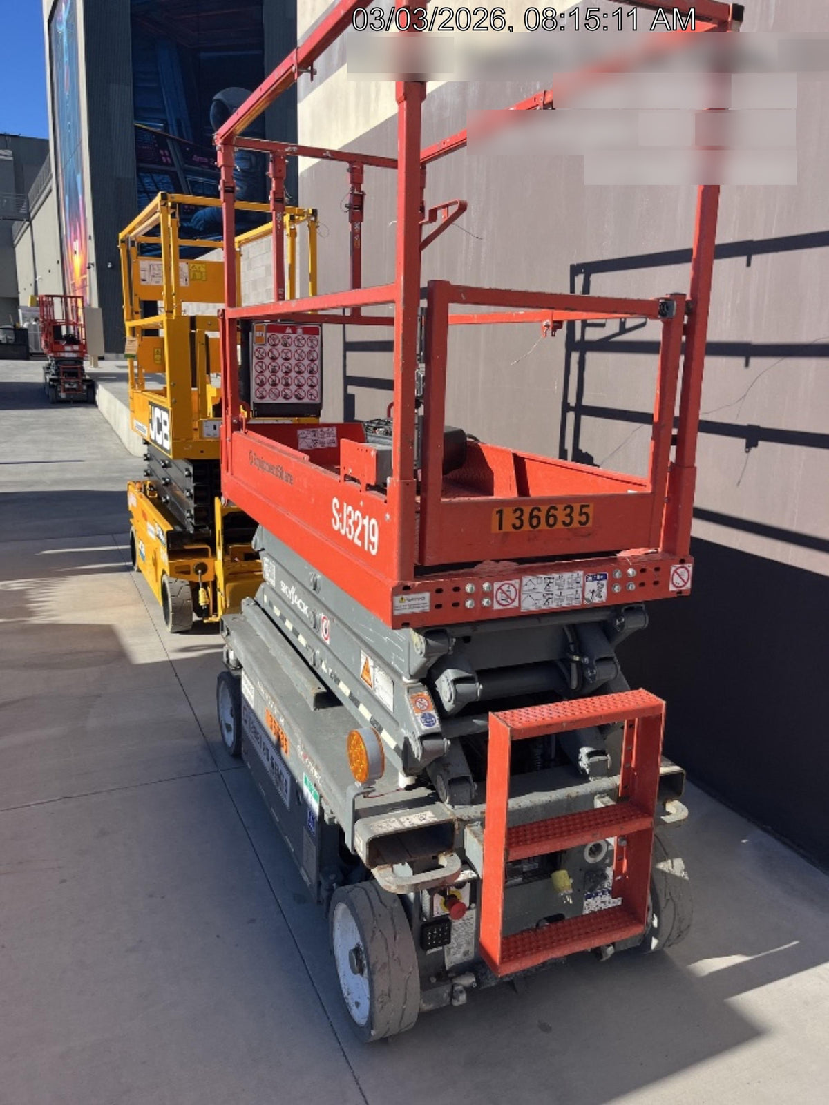 2021 SKYJACK SJ3219