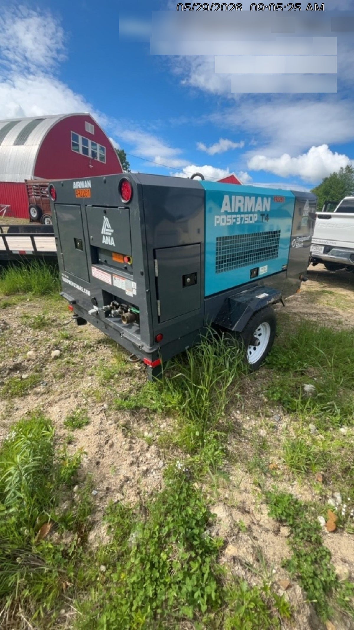 2025 AIRMAN PDSF375DP-6E1