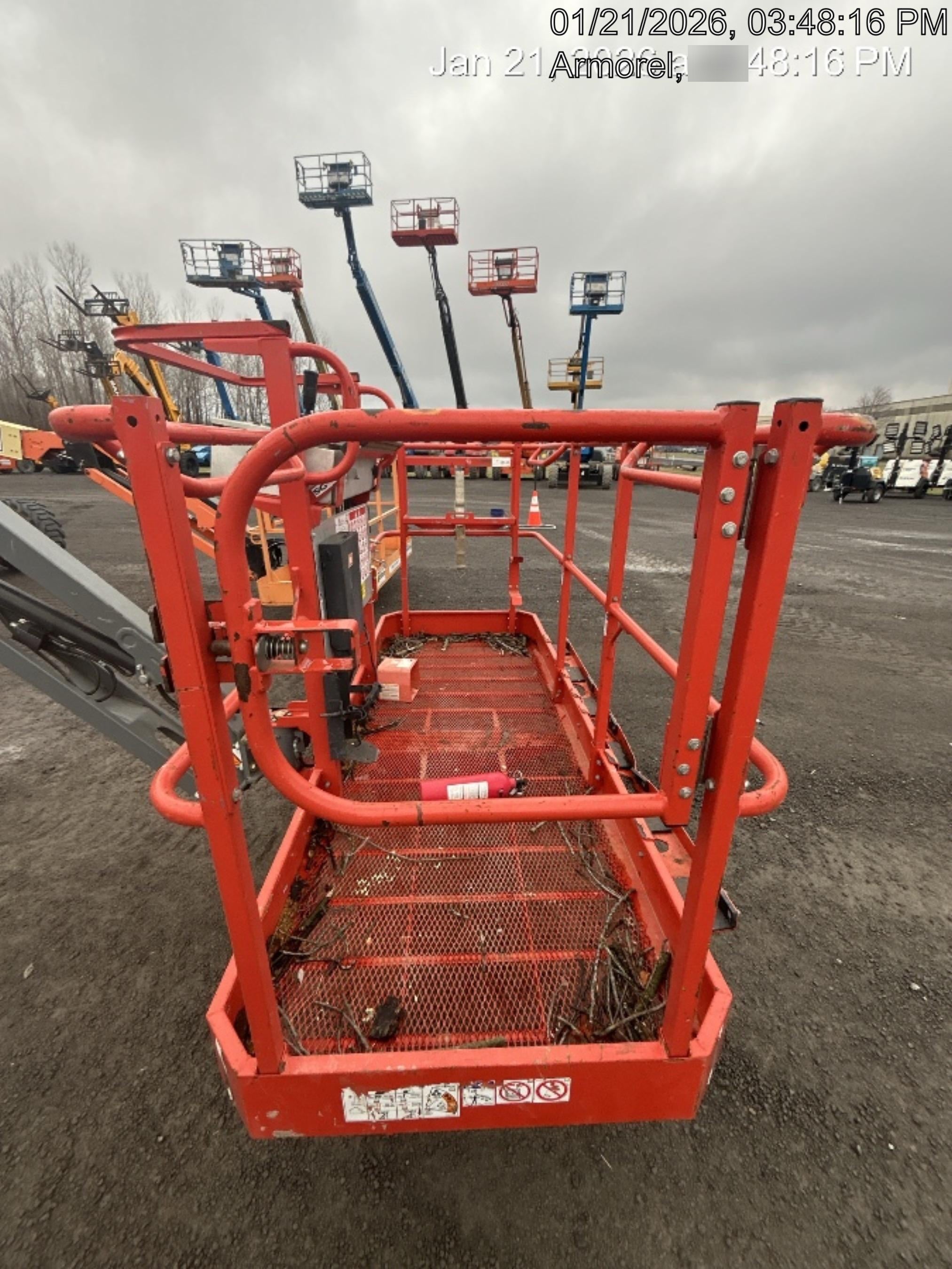 2022 SKYJACK SJ60 AJ+