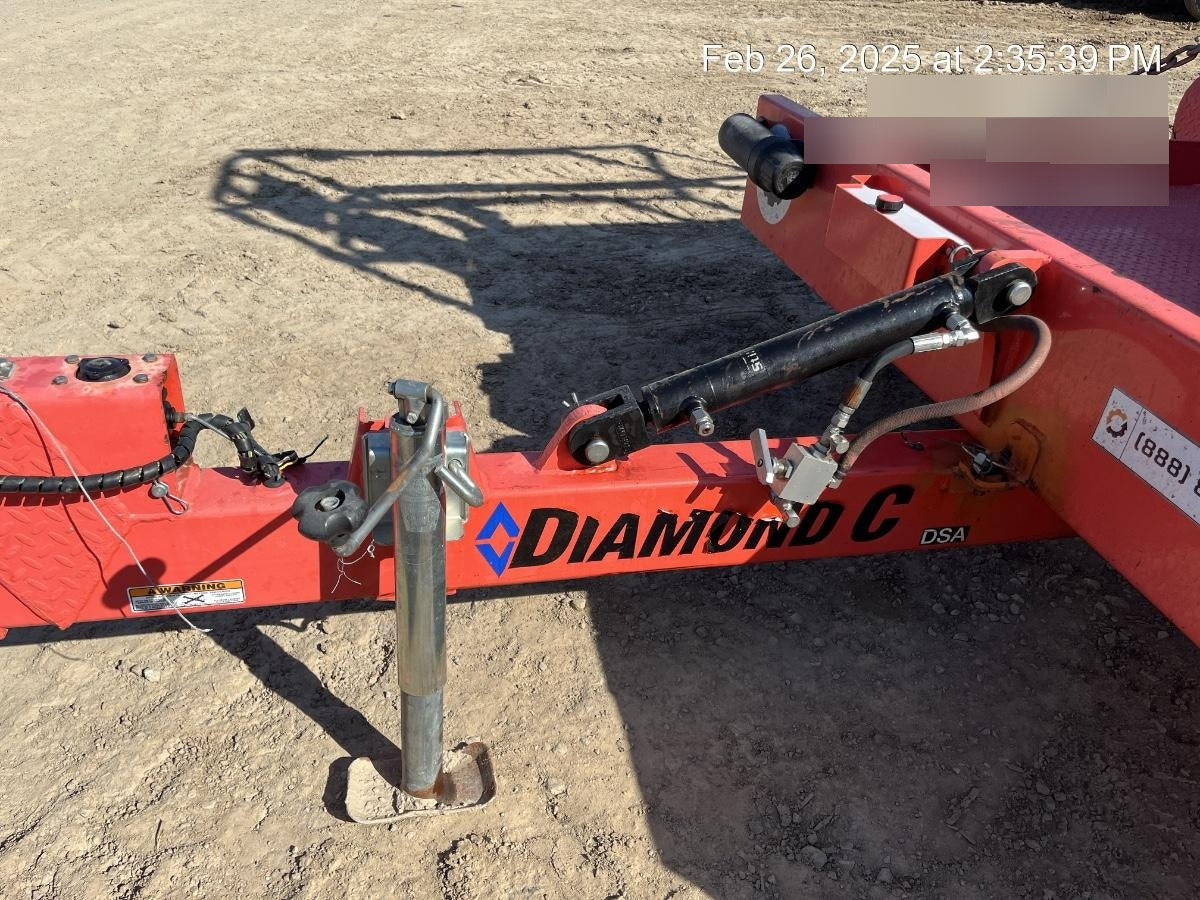 2020 DIAMOND C TRAILERS DSA-12T