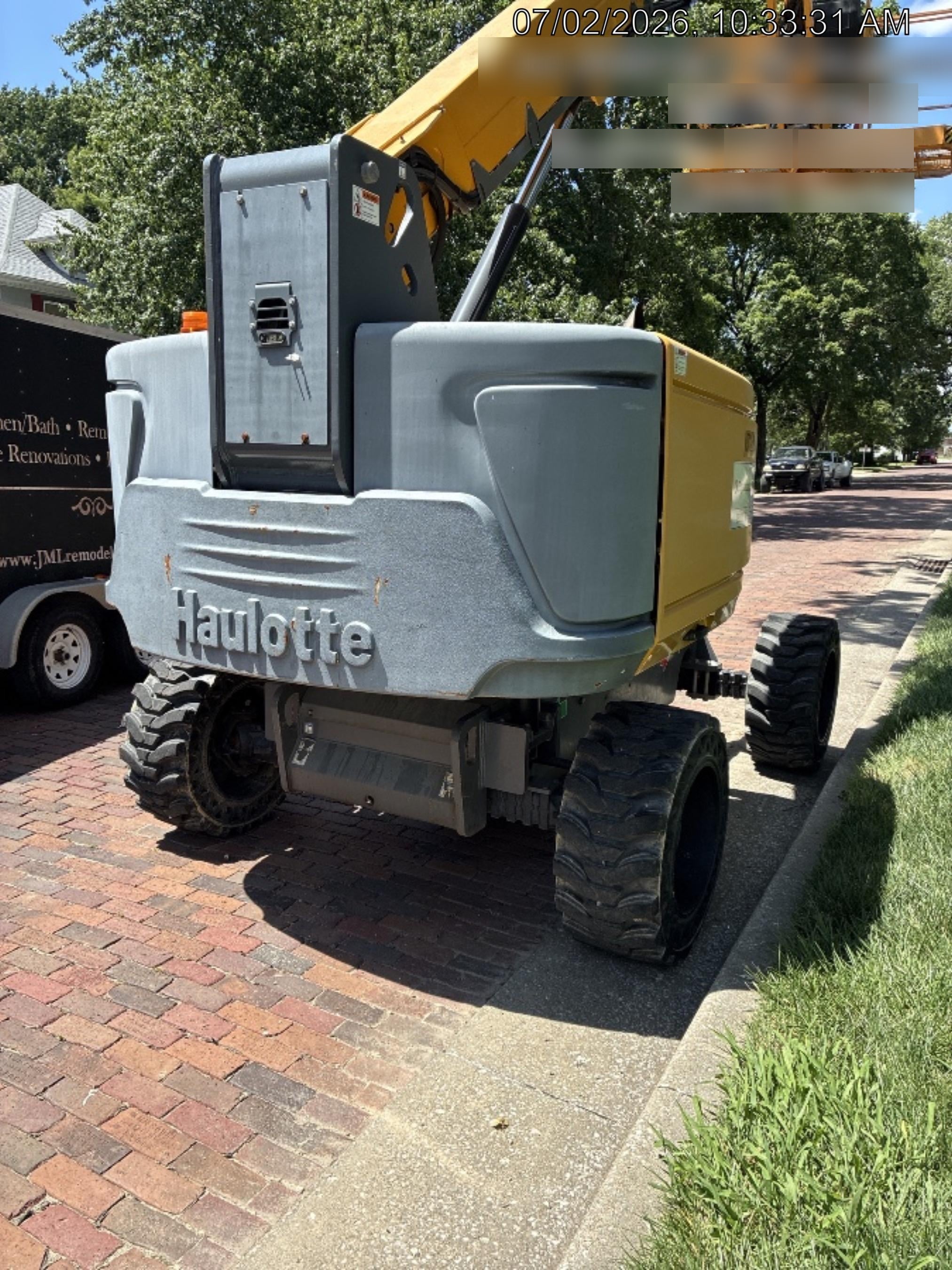 2021 HAULOTTE HT46RTJO