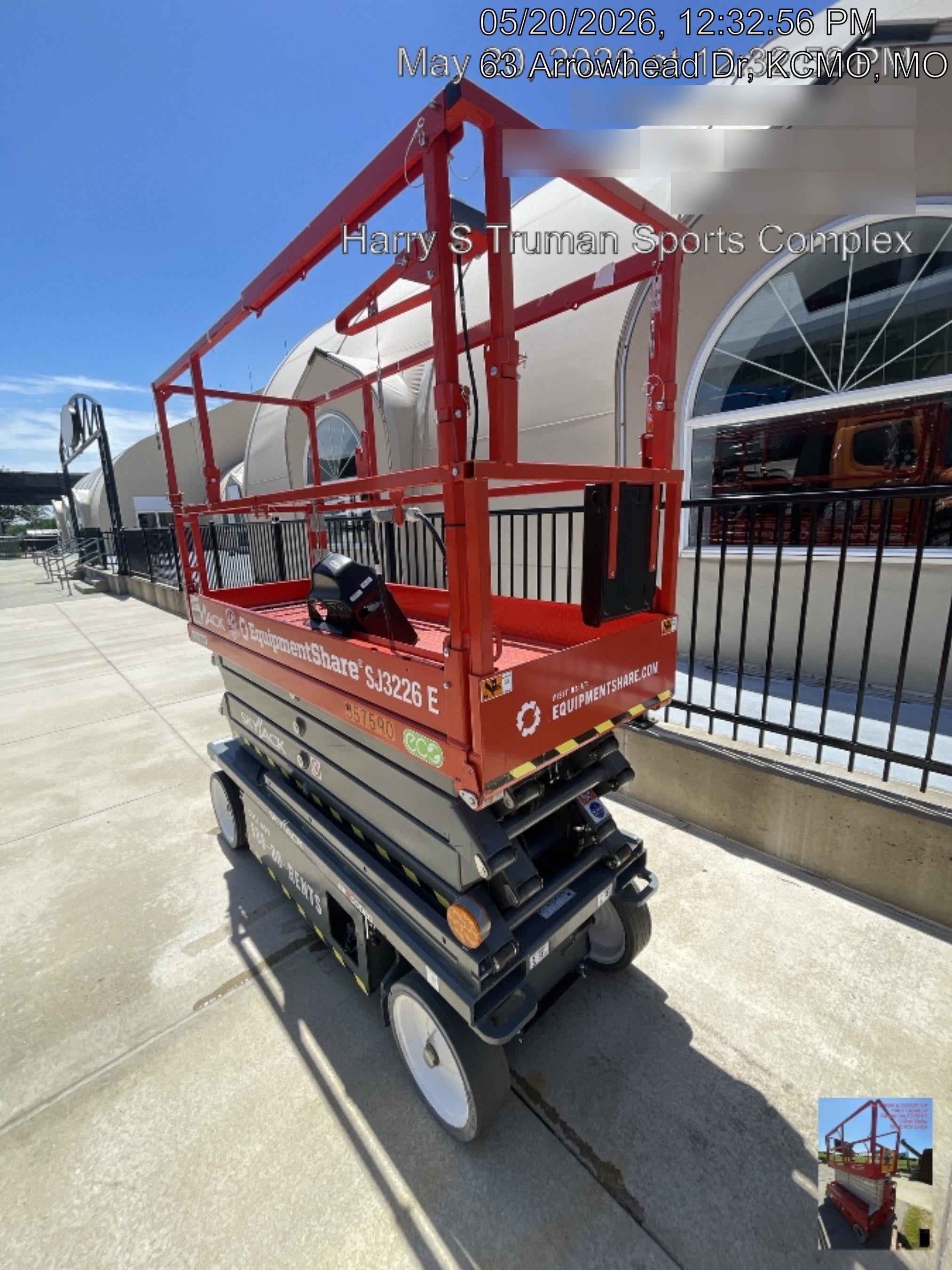 2025 SKYJACK SJ3226